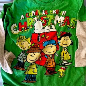 Charlie Brown Christmas 🎄 Long Sleeve shirt